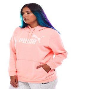 Puma Hoodie with Logo and Front Pouch Pocket(s) [Plus sizes are available], NEW